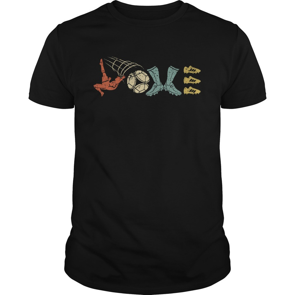 Love Soccer Football Shirt